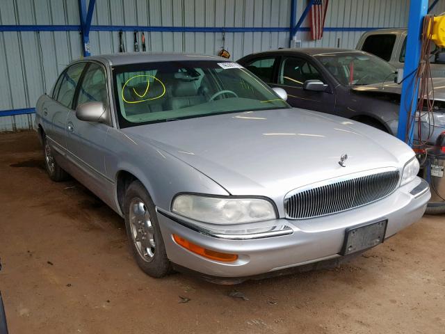 1G4CW54K414192260 - 2001 BUICK PARK AVENU SILVER photo 1