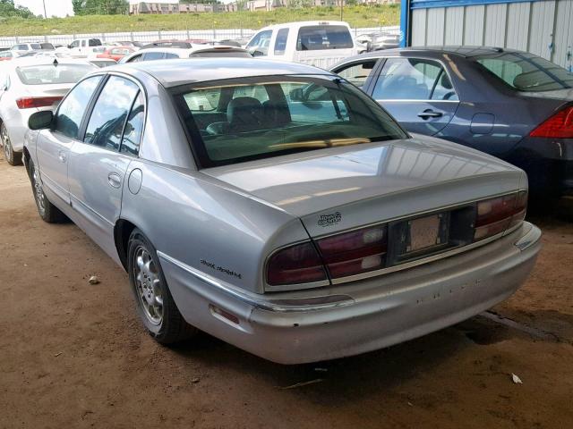 1G4CW54K414192260 - 2001 BUICK PARK AVENU SILVER photo 3