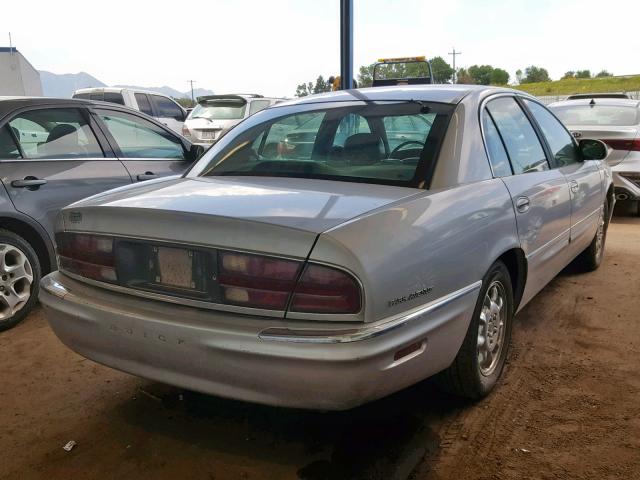 1G4CW54K414192260 - 2001 BUICK PARK AVENU SILVER photo 4