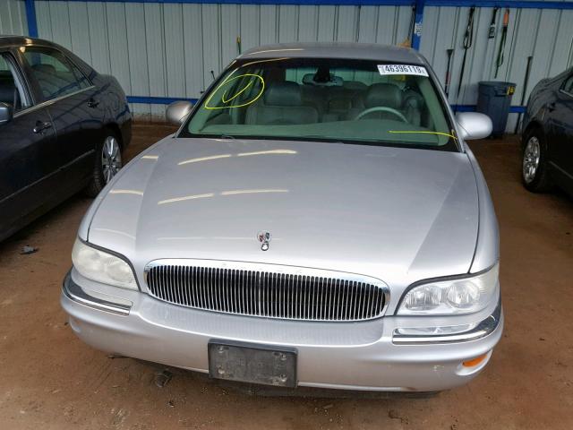 1G4CW54K414192260 - 2001 BUICK PARK AVENU SILVER photo 9