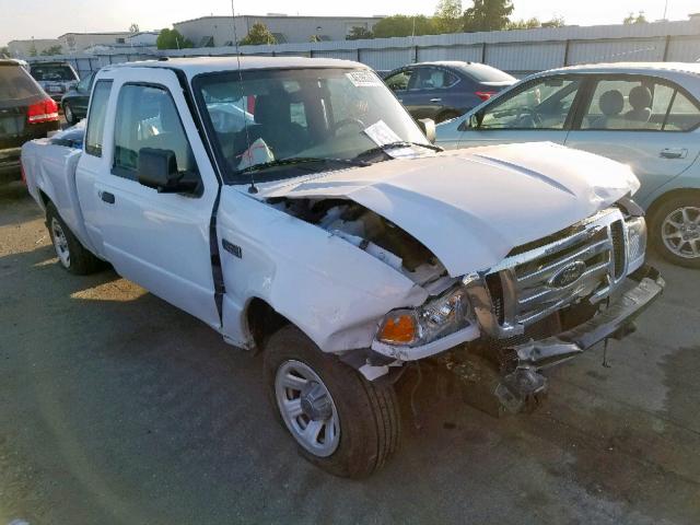 1FTKR1EE2BPB21499 - 2011 FORD RANGER SUP WHITE photo 1