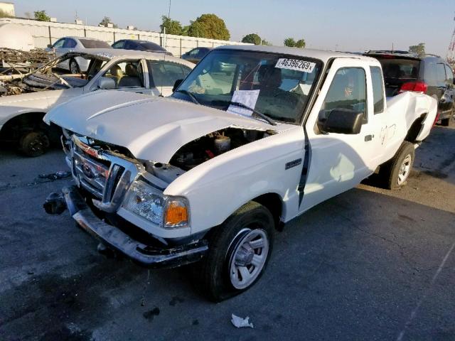 1FTKR1EE2BPB21499 - 2011 FORD RANGER SUP WHITE photo 2