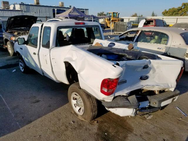 1FTKR1EE2BPB21499 - 2011 FORD RANGER SUP WHITE photo 3