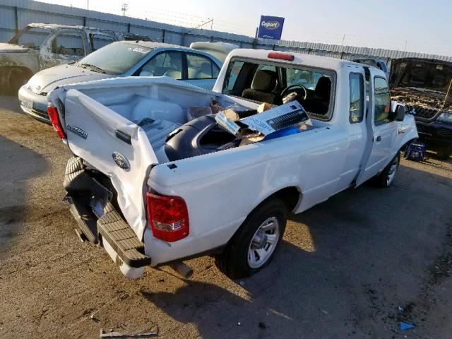 1FTKR1EE2BPB21499 - 2011 FORD RANGER SUP WHITE photo 4