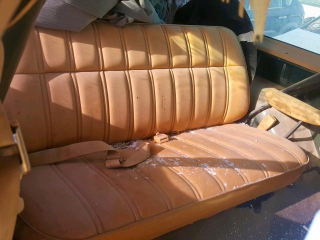 1B4GW12T5FS696231 - 1985 DODGE RAMCHARGER TAN photo 6