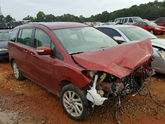 JM1CW2BL8D0147204 - 2013 MAZDA 5 RED photo 1