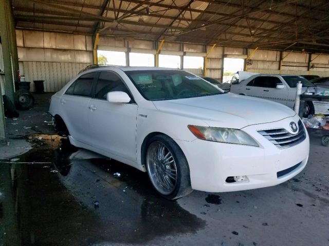 JTNBB46K173014710 - 2007 TOYOTA CAMRY NEW WHITE photo 1