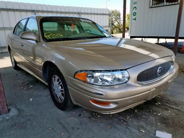 1G4HP52K45U100592 - 2005 BUICK LESABRE CU GOLD photo 1