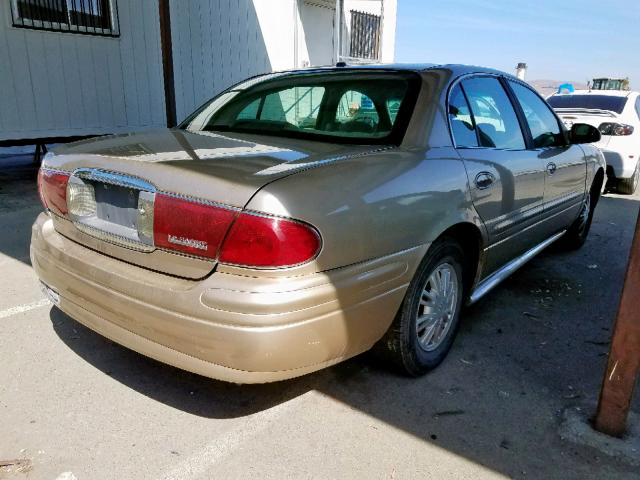 1G4HP52K45U100592 - 2005 BUICK LESABRE CU GOLD photo 4