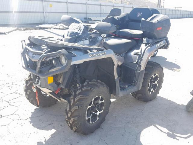 3JBLKXP11CJ001338 - 2012 CAN-AM OUTLANDER 1000 XT  photo 2