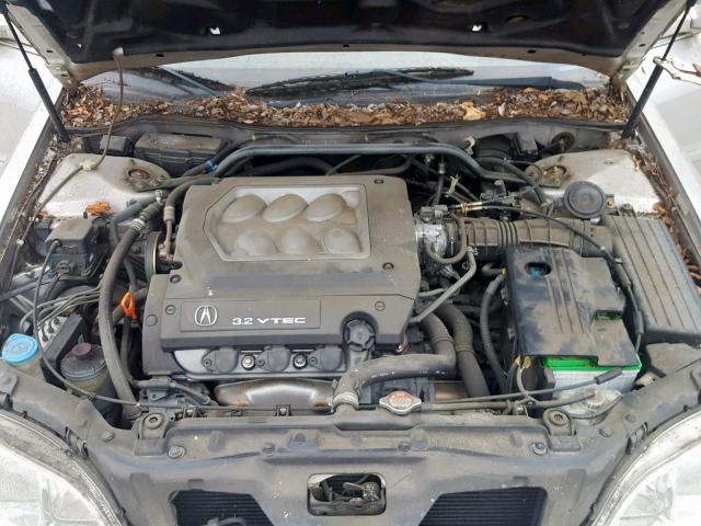 19UUA5654XA021731 - 1999 ACURA 3.2TL SILVER photo 7