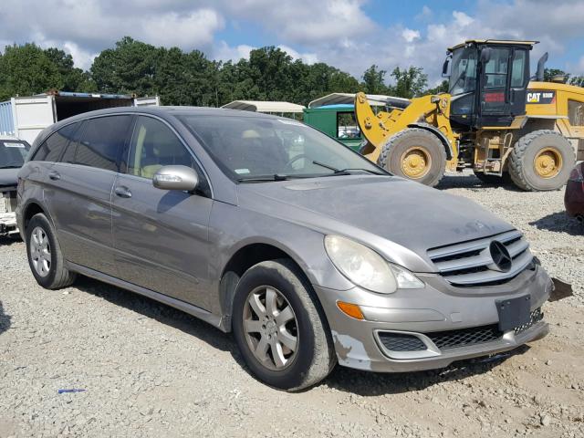 4JGCB65E47A049801 - 2007 MERCEDES-BENZ R 350 BEIGE photo 1