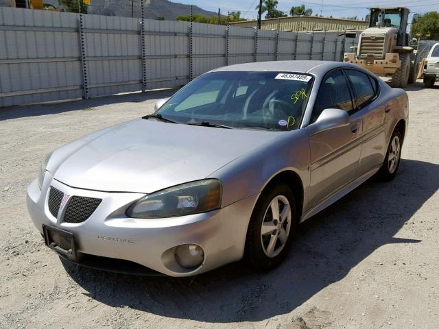 2G2WP582161194709 - 2006 PONTIAC GRAND PRIX SILVER photo 2