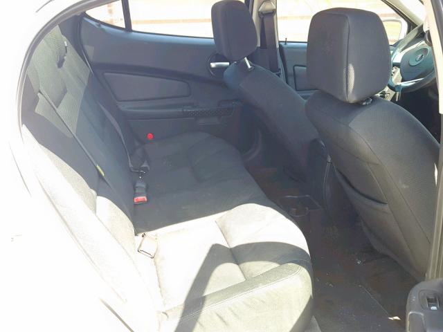 2G2WP582161194709 - 2006 PONTIAC GRAND PRIX SILVER photo 6