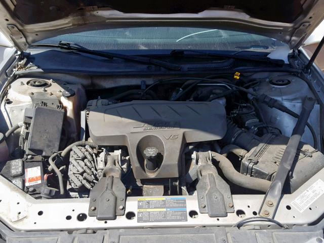 2G2WP582161194709 - 2006 PONTIAC GRAND PRIX SILVER photo 7