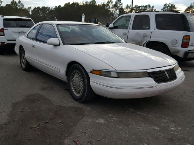 1LNLM91V1SY765895 - 1995 LINCOLN MARK VIII WHITE photo 2