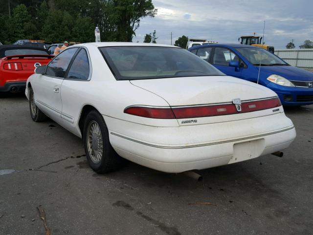 1LNLM91V1SY765895 - 1995 LINCOLN MARK VIII WHITE photo 3