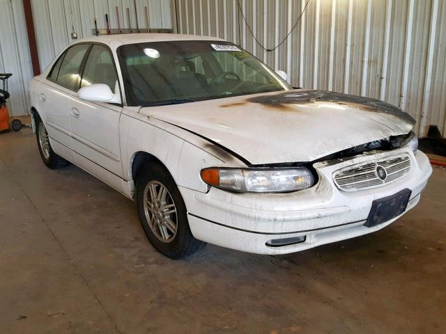 2G4WB52K031222378 - 2003 BUICK REGAL LS WHITE photo 1