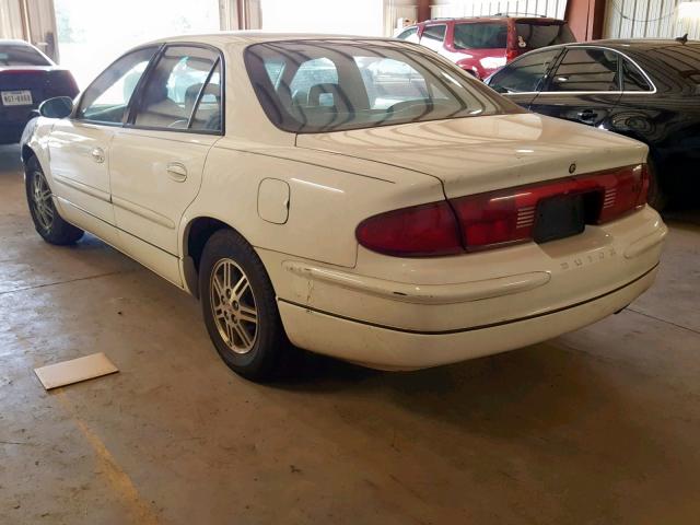 2G4WB52K031222378 - 2003 BUICK REGAL LS WHITE photo 3