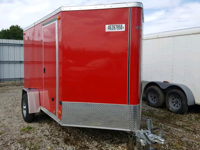 5KGBBTN16J1016083 - 2018 UTILITY TRAILER RED photo 1