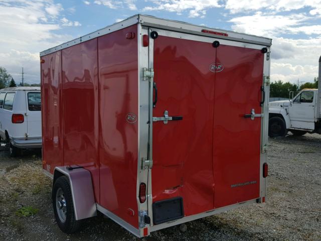 5KGBBTN16J1016083 - 2018 UTILITY TRAILER RED photo 3