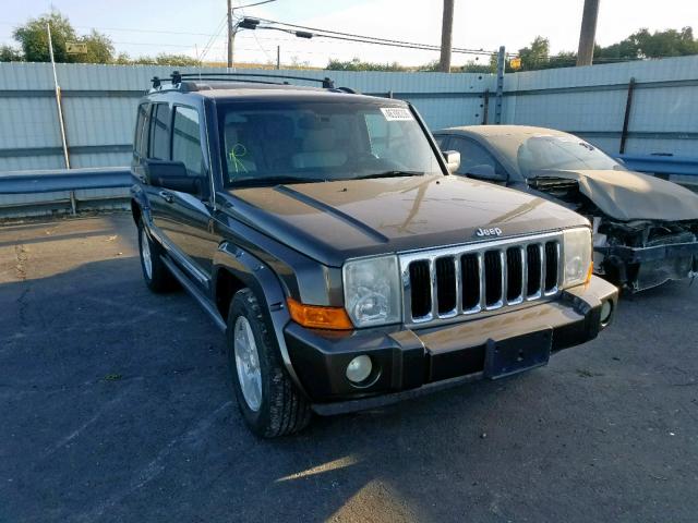1J8HG58296C339342 - 2006 JEEP COMMANDER 灰色 照片 1