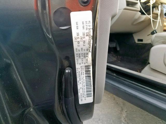 1J8HG58296C339342 - 2006 JEEP COMMANDER 灰色 照片 10