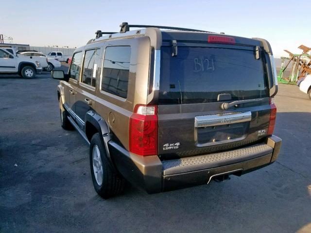 1J8HG58296C339342 - 2006 JEEP COMMANDER 灰色 照片 3