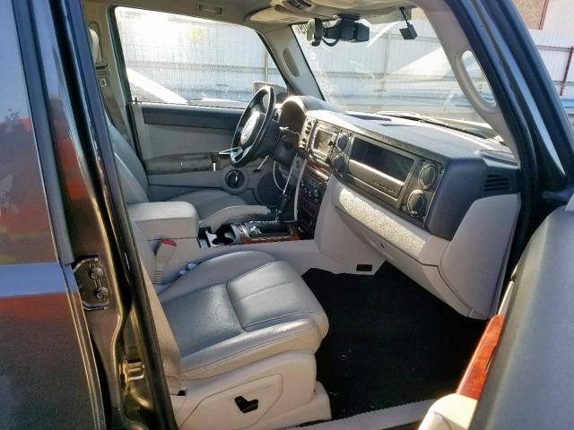 1J8HG58296C339342 - 2006 JEEP COMMANDER 灰色 照片 5