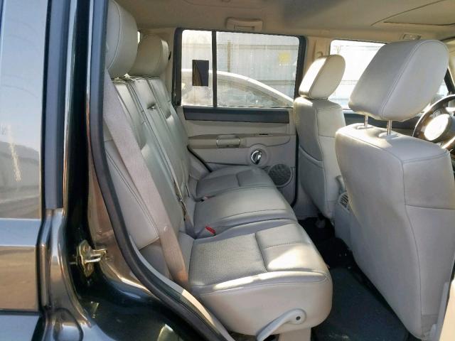 1J8HG58296C339342 - 2006 JEEP COMMANDER 灰色 照片 6