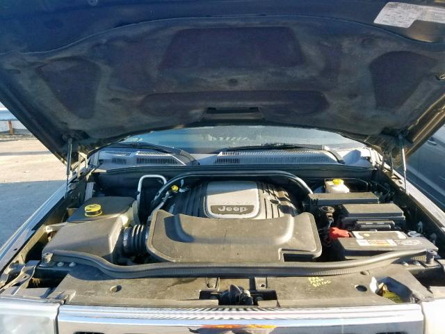 1J8HG58296C339342 - 2006 JEEP COMMANDER 灰色 照片 7