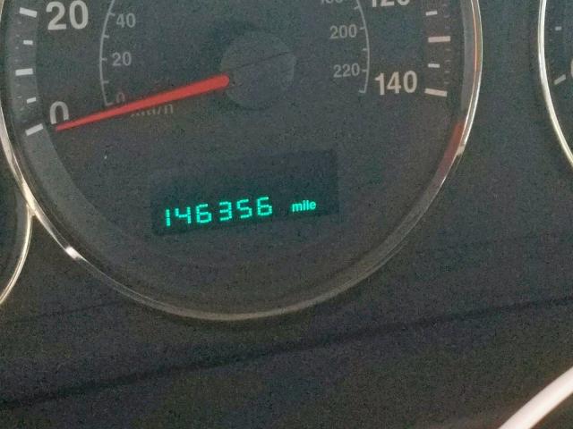 1J8HG58296C339342 - 2006 JEEP COMMANDER 灰色 照片 8