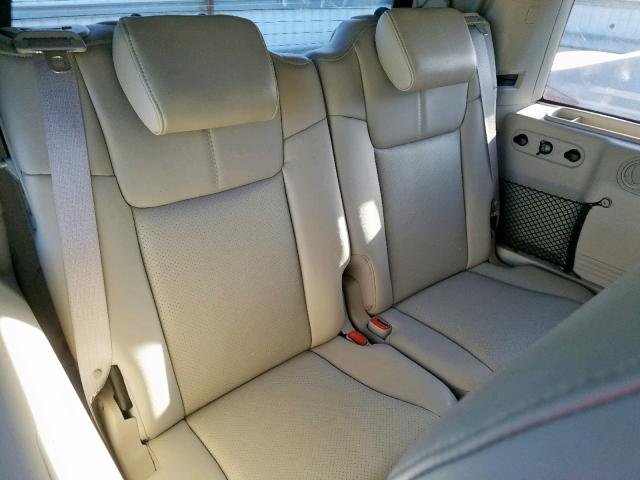 1J8HG58296C339342 - 2006 JEEP COMMANDER 灰色 照片 9