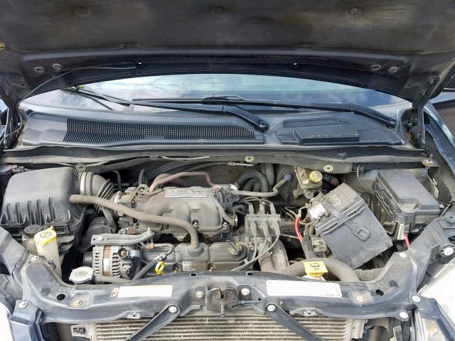 2A4RR5D14AR298549 - 2010 CHRYSLER TOWN & COU BLUE photo 7