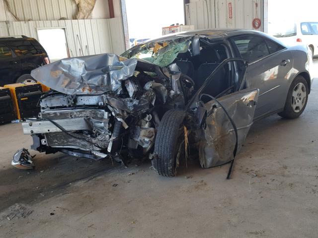 1G2ZF58BX74225882 - 2007 PONTIAC G6 VALUE L GREEN photo 2