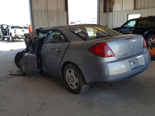 1G2ZF58BX74225882 - 2007 PONTIAC G6 VALUE L GREEN photo 3