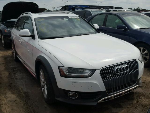 WA1UFAFL2FA119351 - 2015 AUDI A4 ALLROAD WHITE photo 1