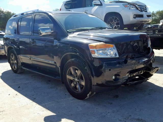 5N1BA0NF8DN604435 - 2013 NISSAN ARMADA PLA BLACK photo 1