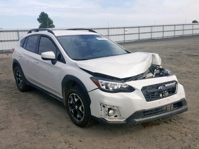 JF2GTABC1J8228550 - 2018 SUBARU CROSSTREK WHITE photo 1