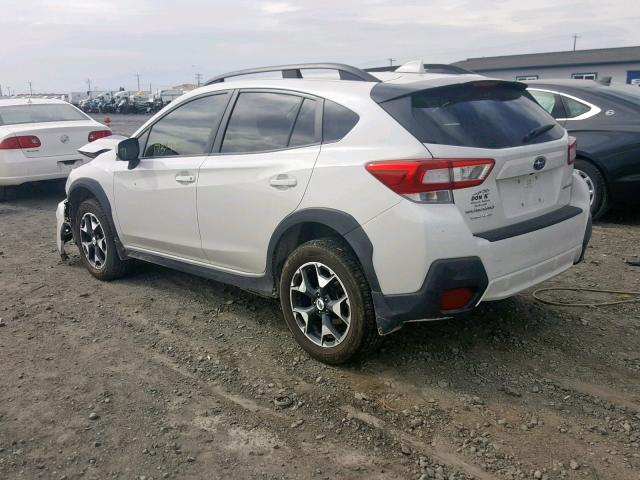 JF2GTABC1J8228550 - 2018 SUBARU CROSSTREK WHITE photo 3