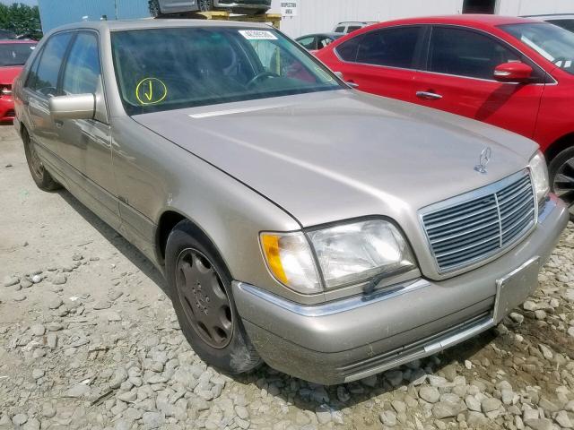 WDBGA51E9SA281486 - 1995 MERCEDES-BENZ S 500 BEIGE photo 1