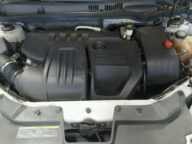 1G1AK52F657562618 - 2005 CHEVROLET COBALT SILVER photo 7