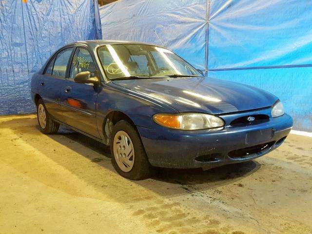 1FAFP13P5WW316509 - 1998 FORD ESCORT SE BLUE photo 1