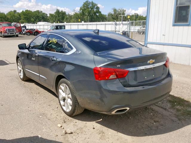 2G1125S31J9157054 - 2018 CHEVROLET IMPALA PRE GRAY photo 3