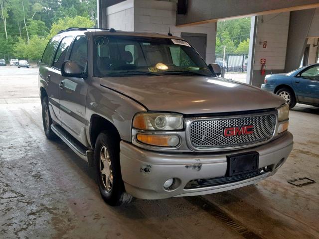 1GKEK63U74J184519 - 2004 GMC YUKON DENA BROWN photo 1