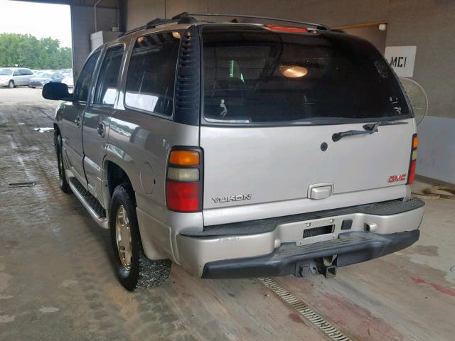 1GKEK63U74J184519 - 2004 GMC YUKON DENA BROWN photo 3