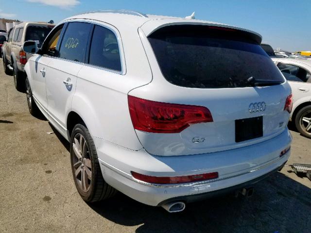 WA1VMAFE4FD017933 - 2015 AUDI Q7 TDI WHITE photo 3