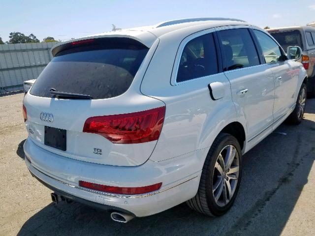 WA1VMAFE4FD017933 - 2015 AUDI Q7 TDI WHITE photo 4