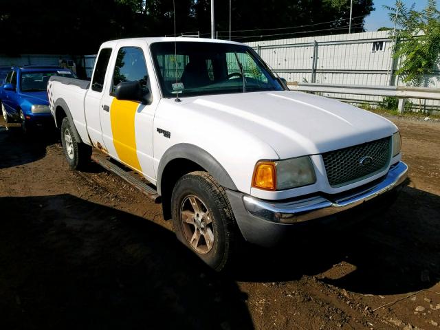 1FTZR45E12TA27332 - 2002 FORD RANGER SUP WHITE photo 1