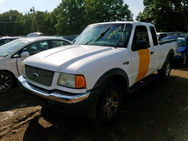 1FTZR45E12TA27332 - 2002 FORD RANGER SUP WHITE photo 2